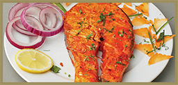Tandoori Salmon