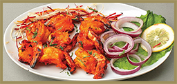Tandoori Prawns