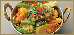 Aloo Hara Pyaz