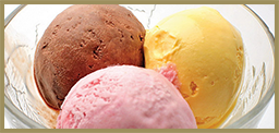 Choice of Ice Creams