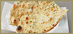 Garlic Naan