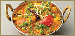 Gobi Peas Curry
