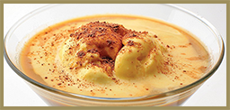 Ice Cream With Liquers