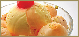 Lyches With Ice Cream