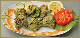 Murg Tikka Hariyali