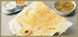 Onion Rava Dosa