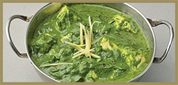 Palak Paneer Rasila