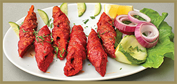 Lamb Seekh Kebab