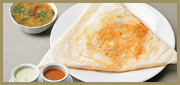 Shrimp Masala Dosa