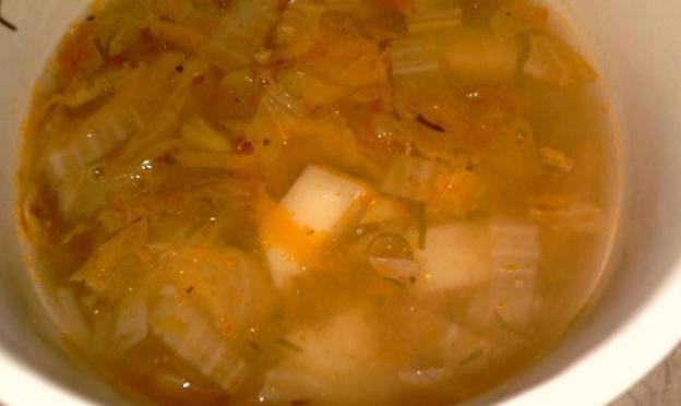 Суп из пекинской капусты: рецепты приготовления полезных первых блюд Как приготовить щи из пекинской капусты