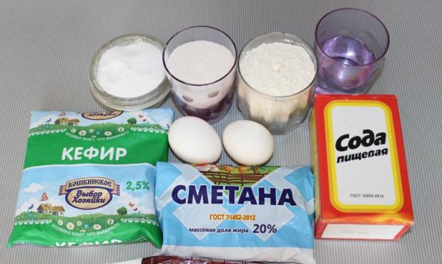 Как приготовить блинный торт со сметанным кремом: пошаговый рецепт