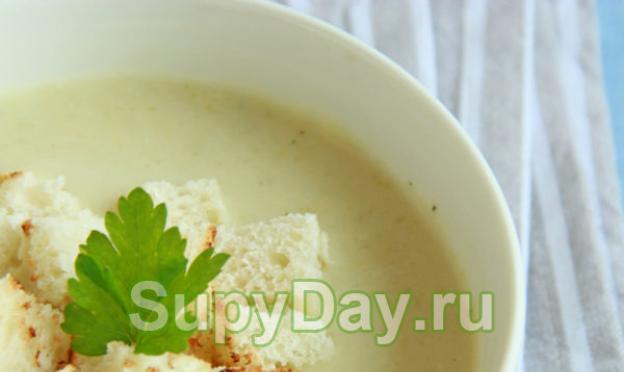 Картофельный суп пюре рецепты